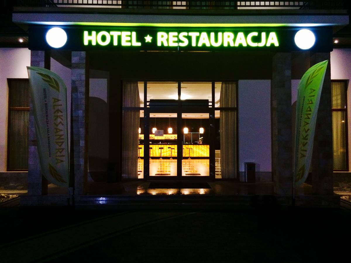 Hotel Aleksandria Siedlce Exterior photo