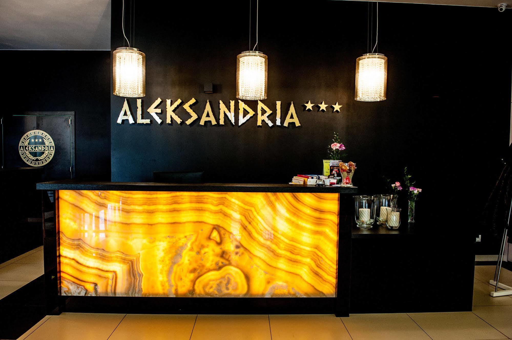 Hotel Aleksandria Siedlce Exterior photo
